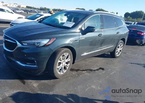 2019 Buick Enclave Awd Avenir from USA, damaged, VIN 5GAEVCKW3KJ142223
